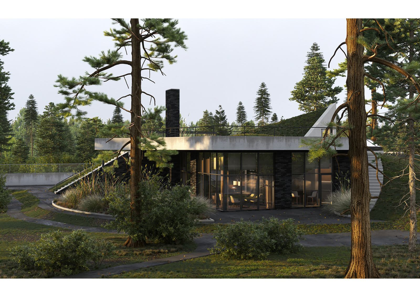 Дом в Репино