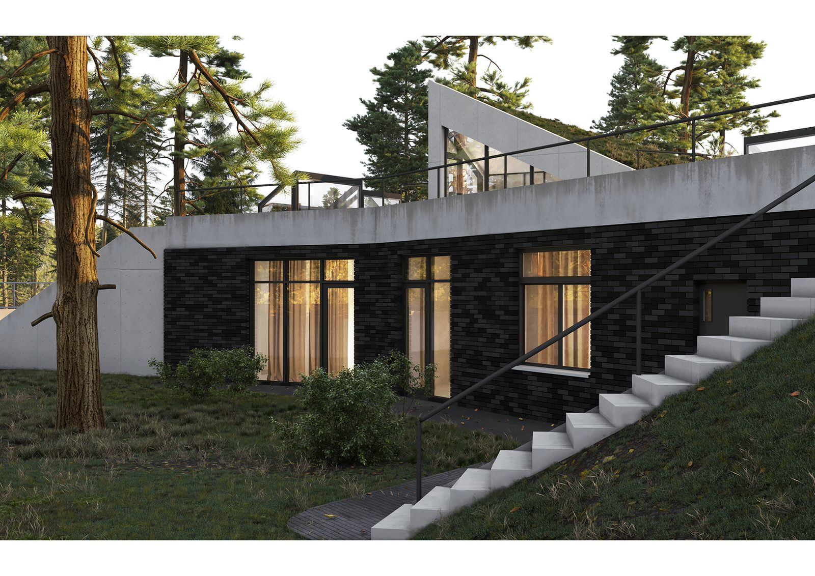 Дом в Репино