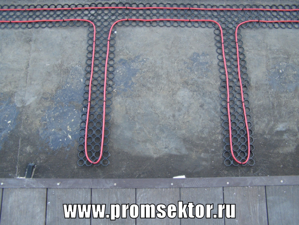 Системы снеготаяния для ступеней и площадок