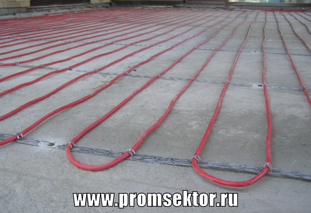 Системы снеготаяния для ступеней и площадок