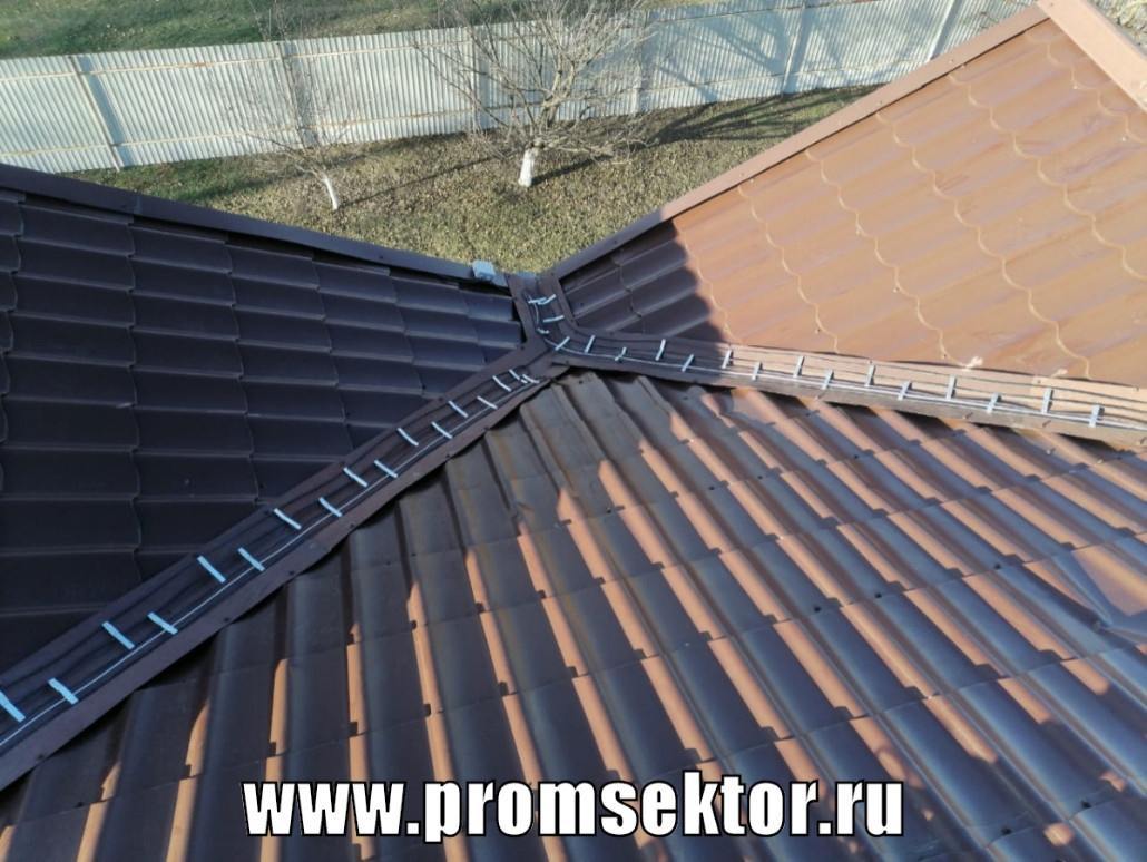 Антиобледенение кровли и водостоков