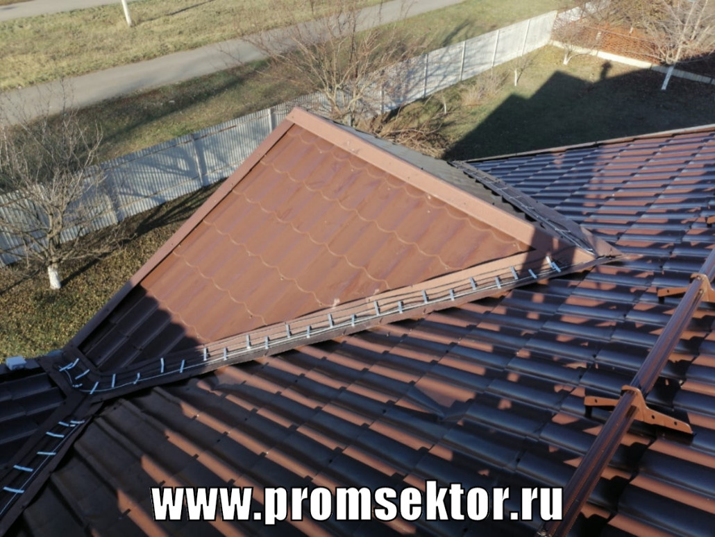 Антиобледенение кровли и водостоков