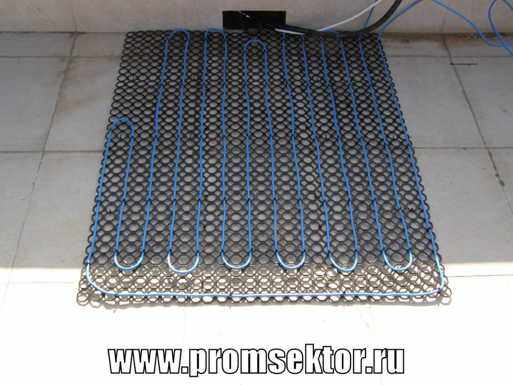 Антиобледенение кровли и водостоков