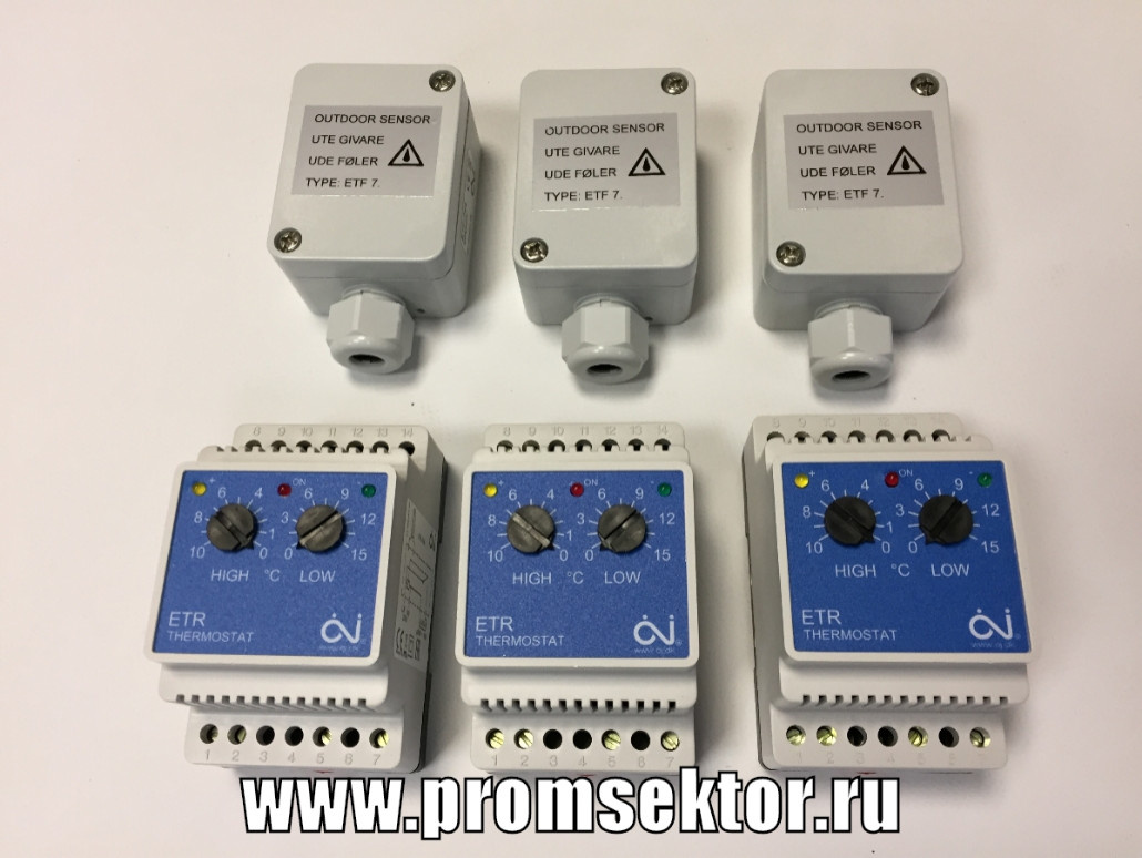 Нагревательные кабели и терморегуляторы