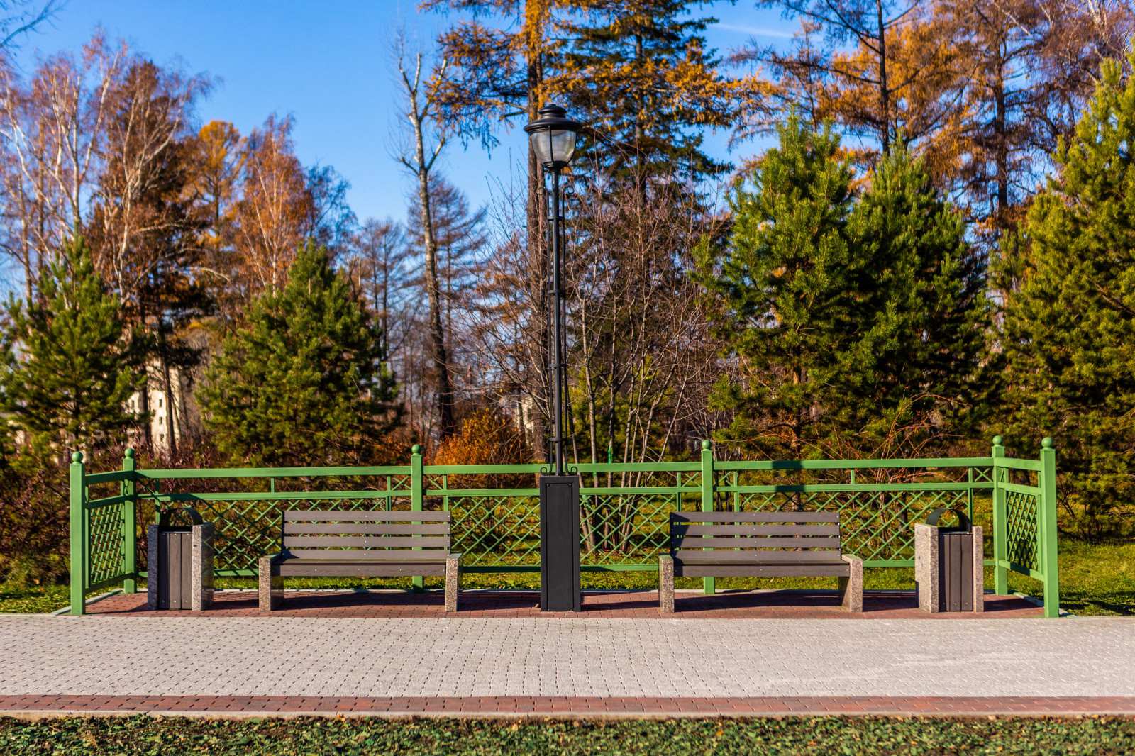 Иерусалимский парк в Иркутске