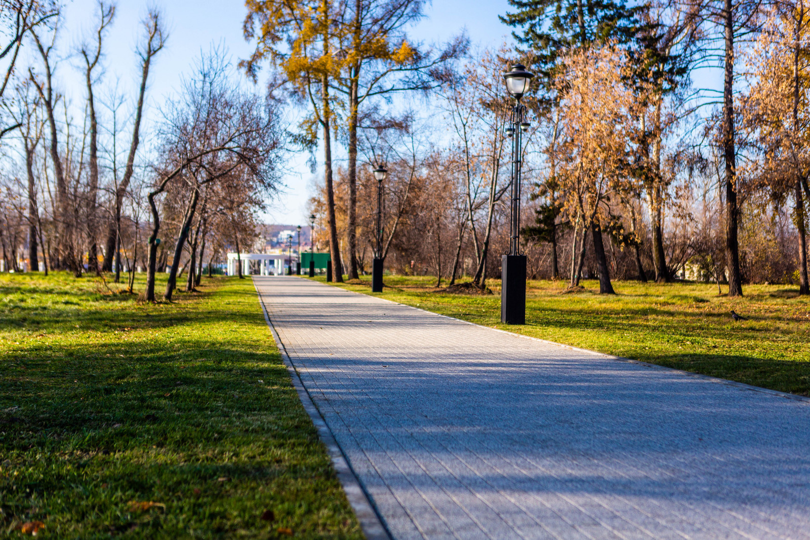 Иерусалимский парк в Иркутске