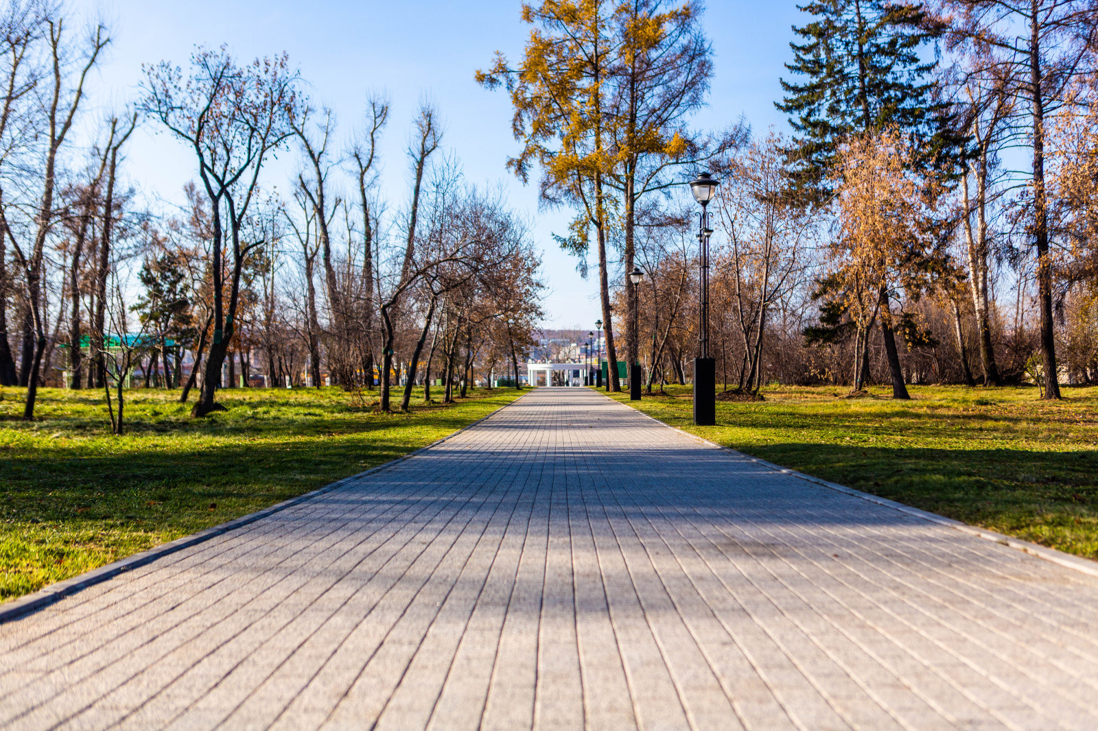 Иерусалимский парк в Иркутске