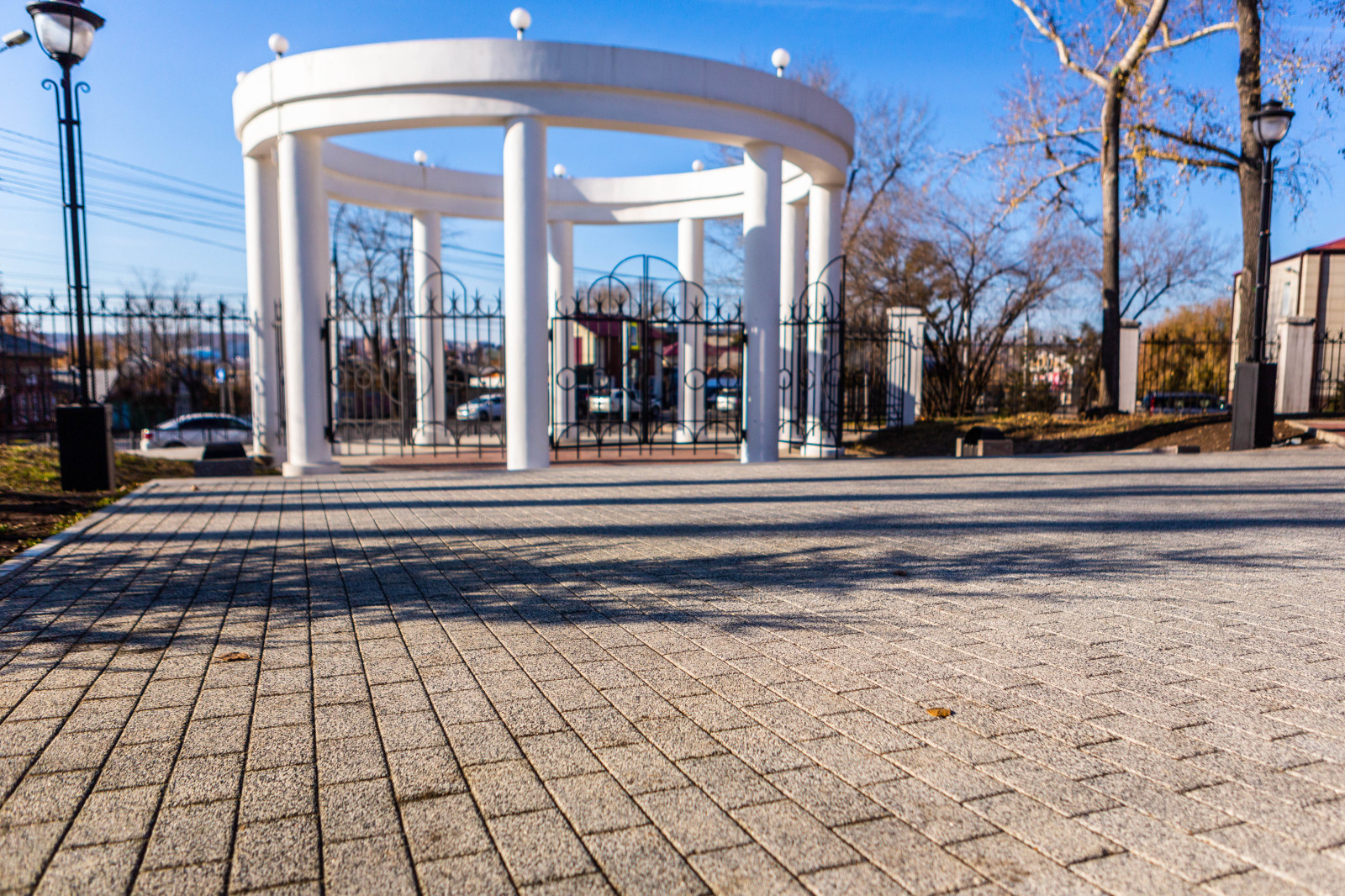 Иерусалимский парк в Иркутске