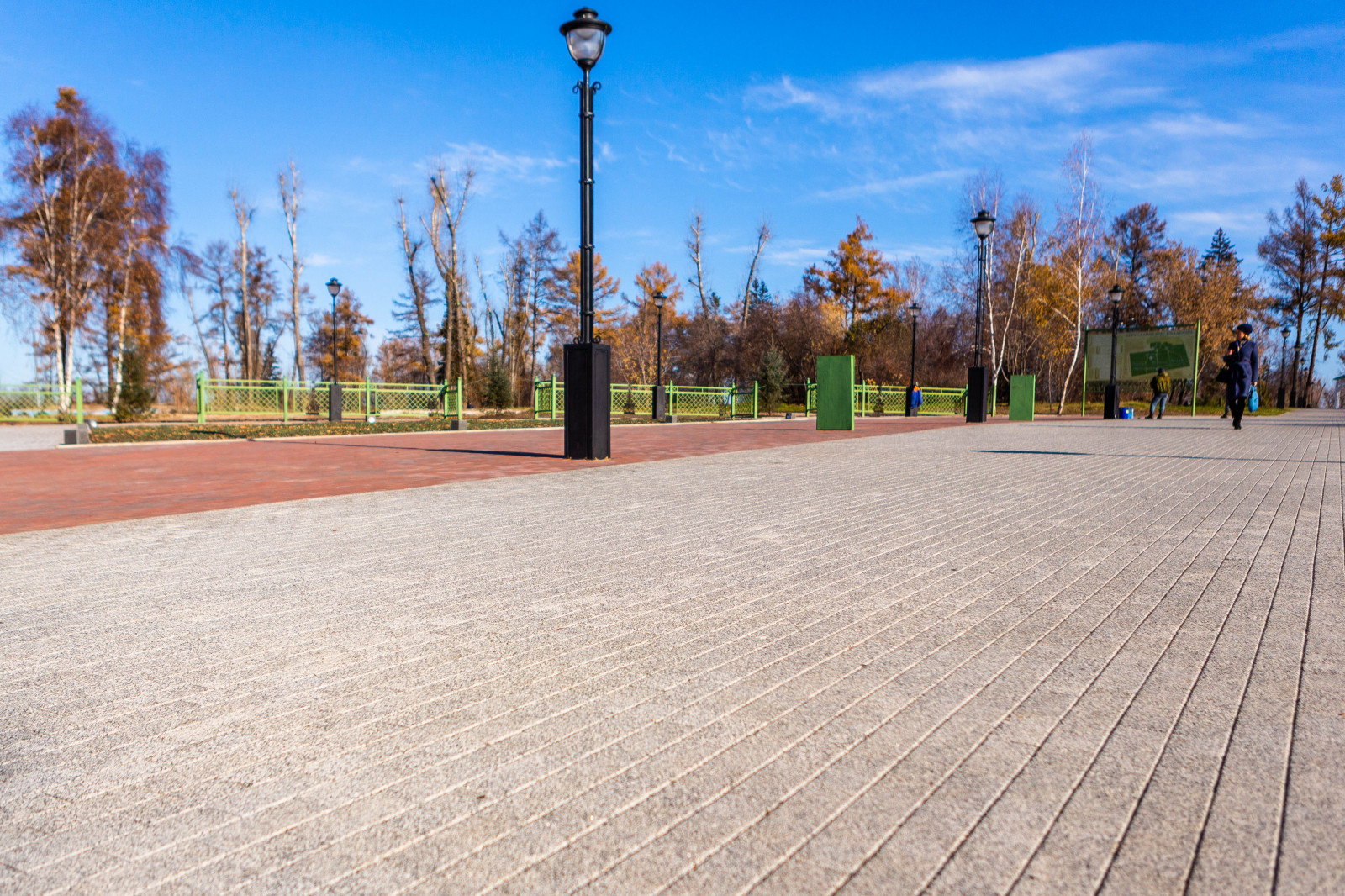 Иерусалимский парк в Иркутске