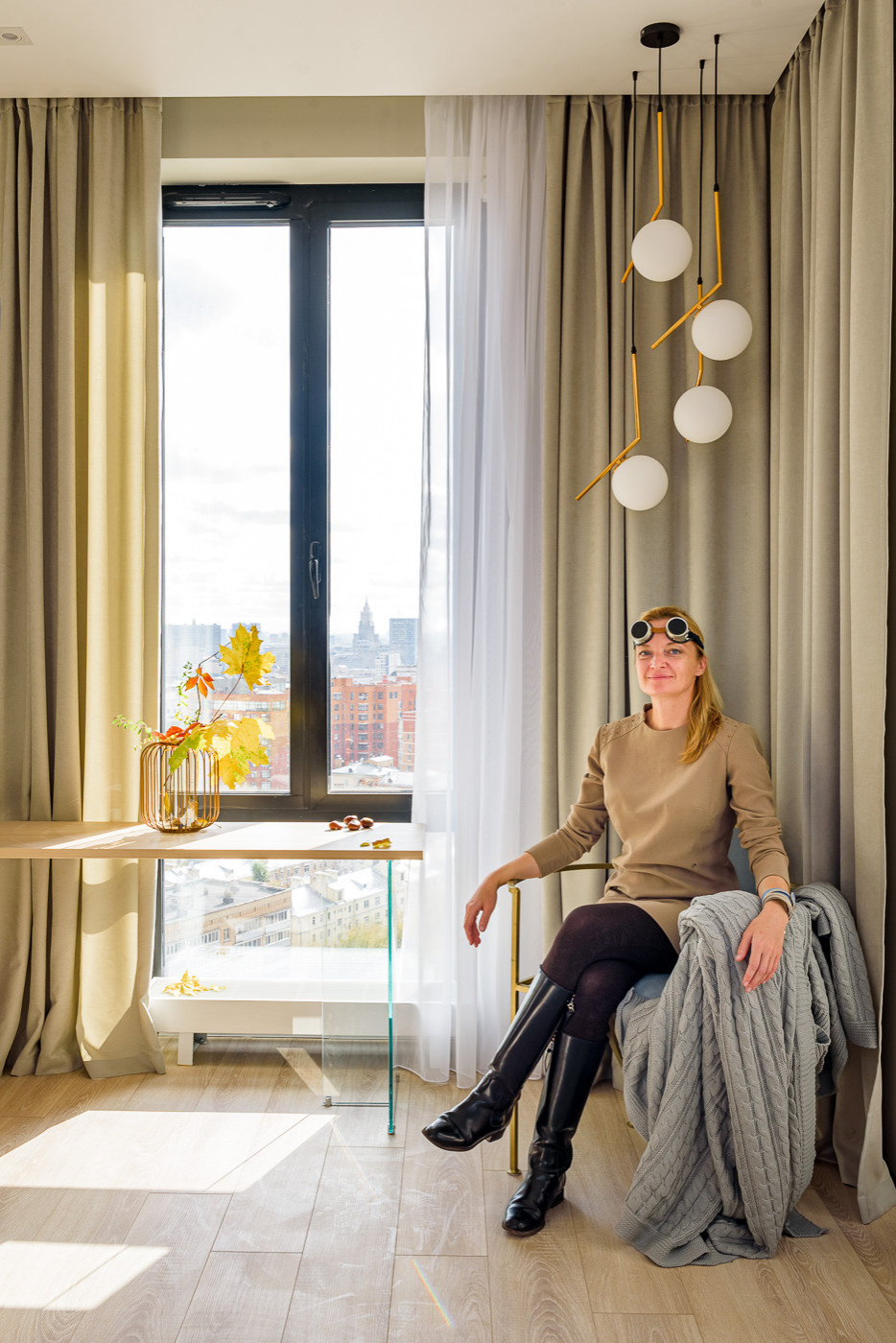 Квартира в ЖК Пресня сити