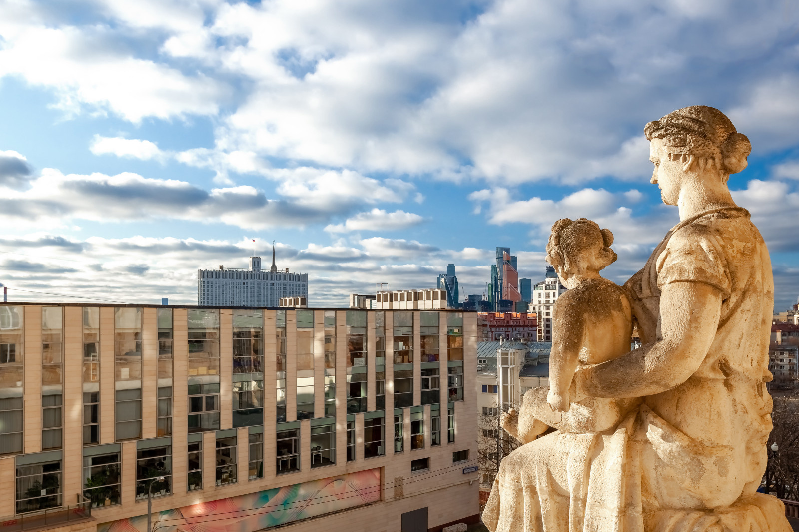 Апартаменты на Кудринской площади