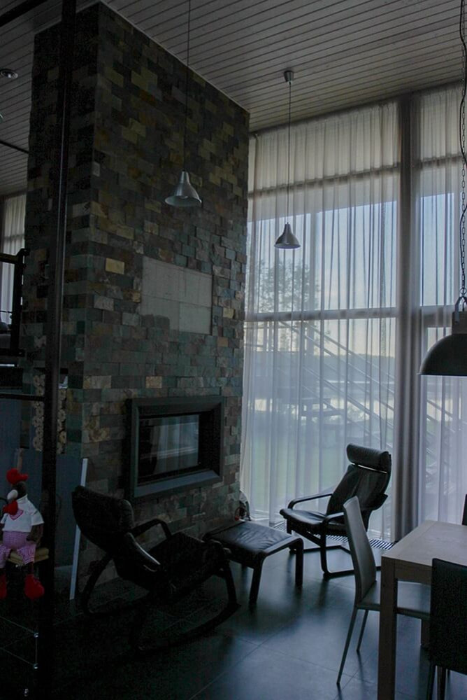 Фахверковый дом на Лемболовском озере