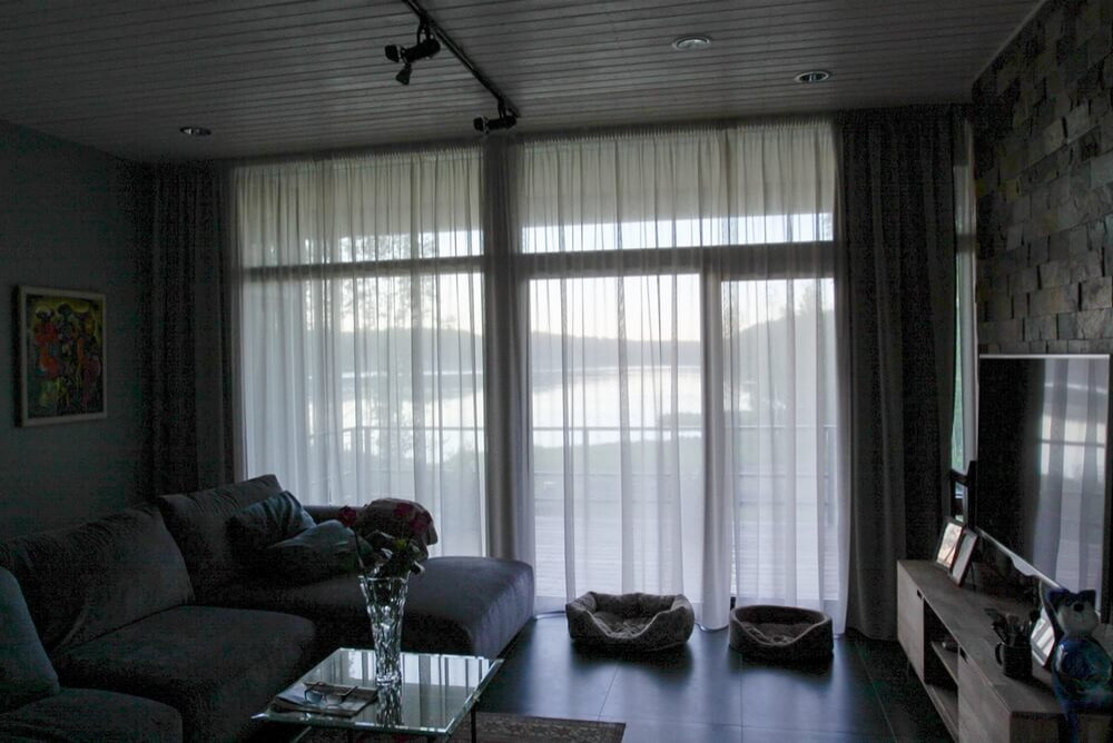 Фахверковый дом на Лемболовском озере