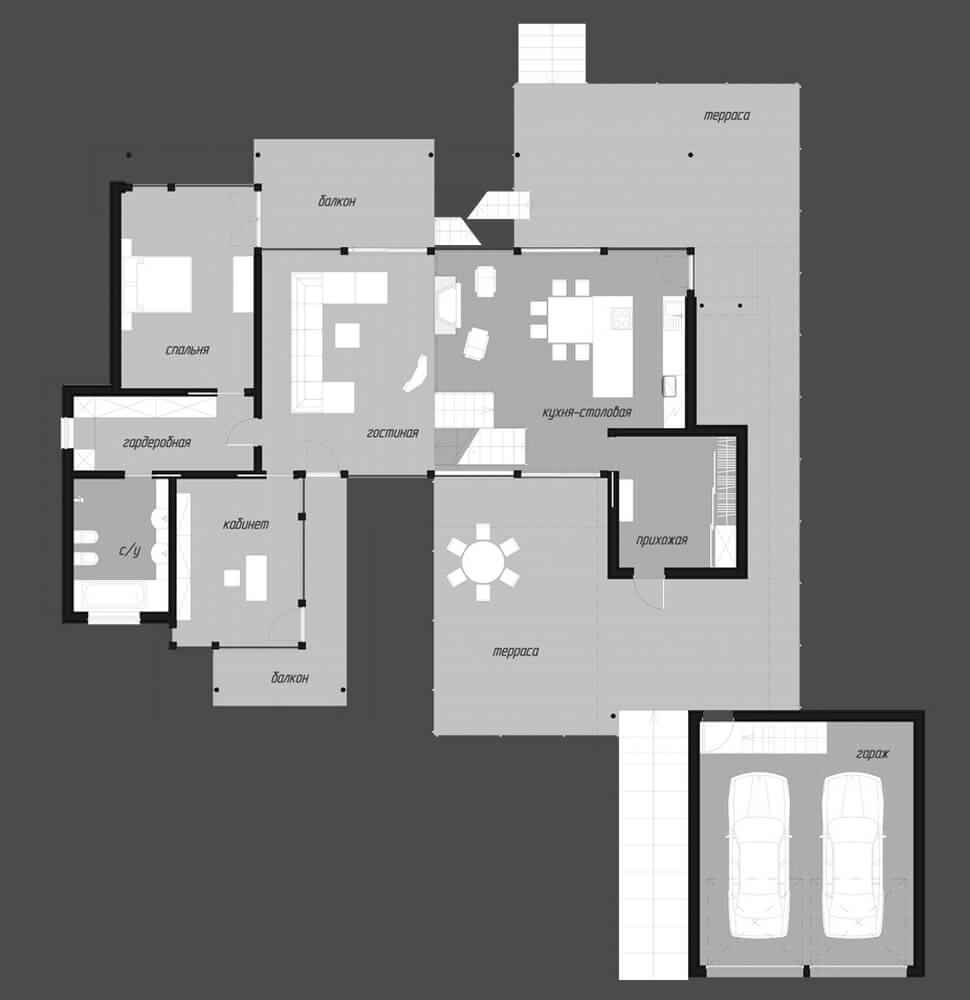 Фахверковый дом на Лемболовском озере
