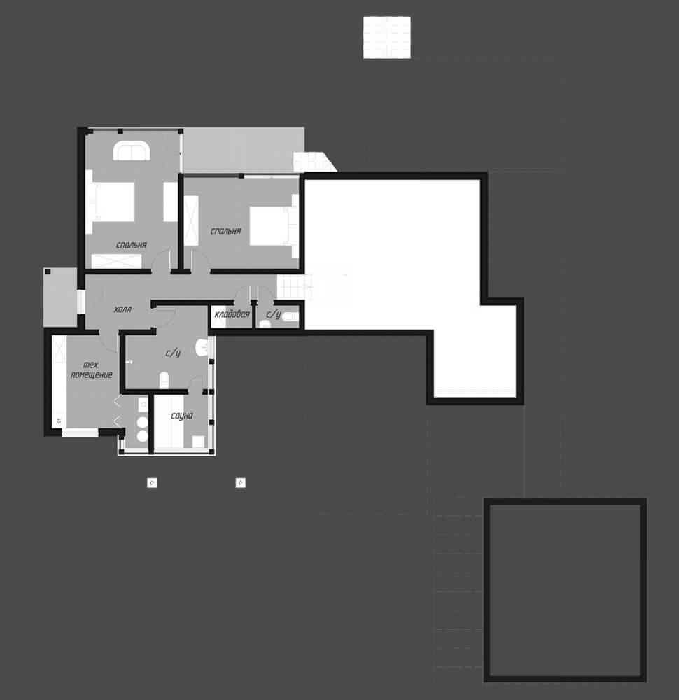 Фахверковый дом на Лемболовском озере