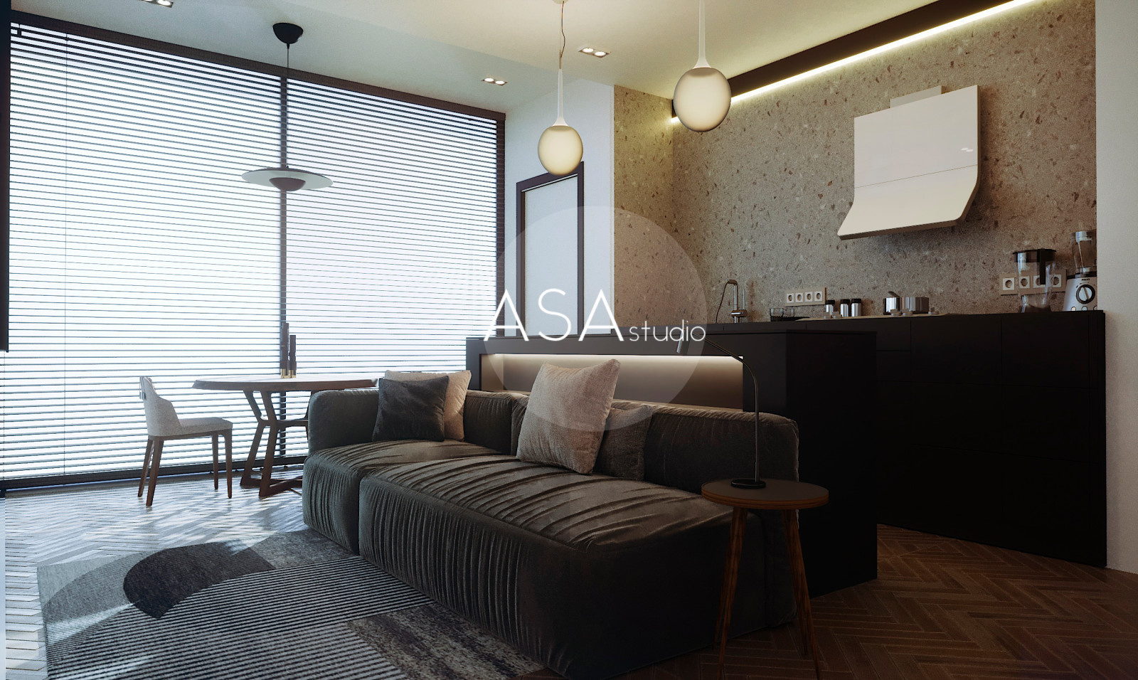 Умный модульный дом 50 кв.м.