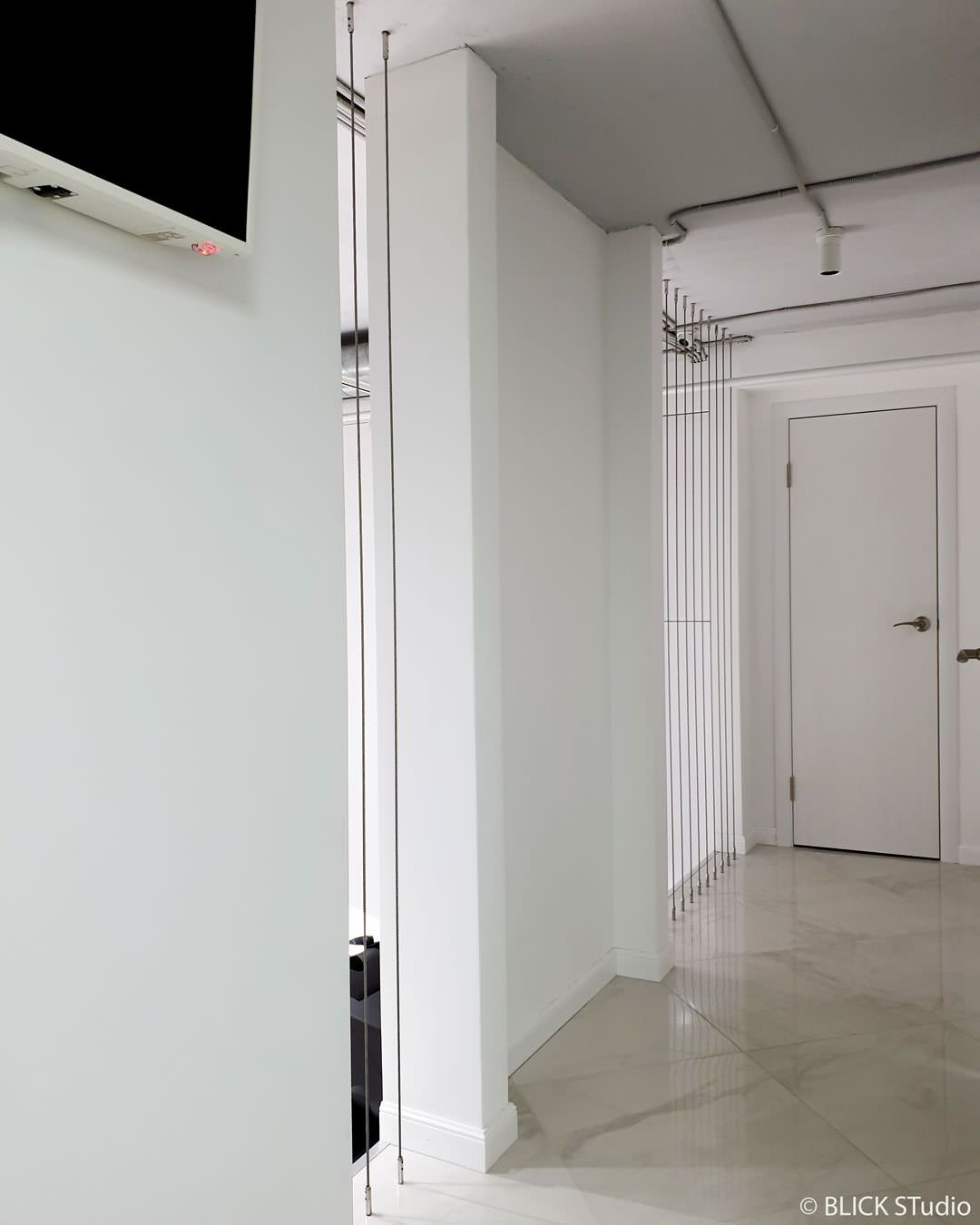 Обложка проекта: Studio One. Тросовое вертикальное ограждение