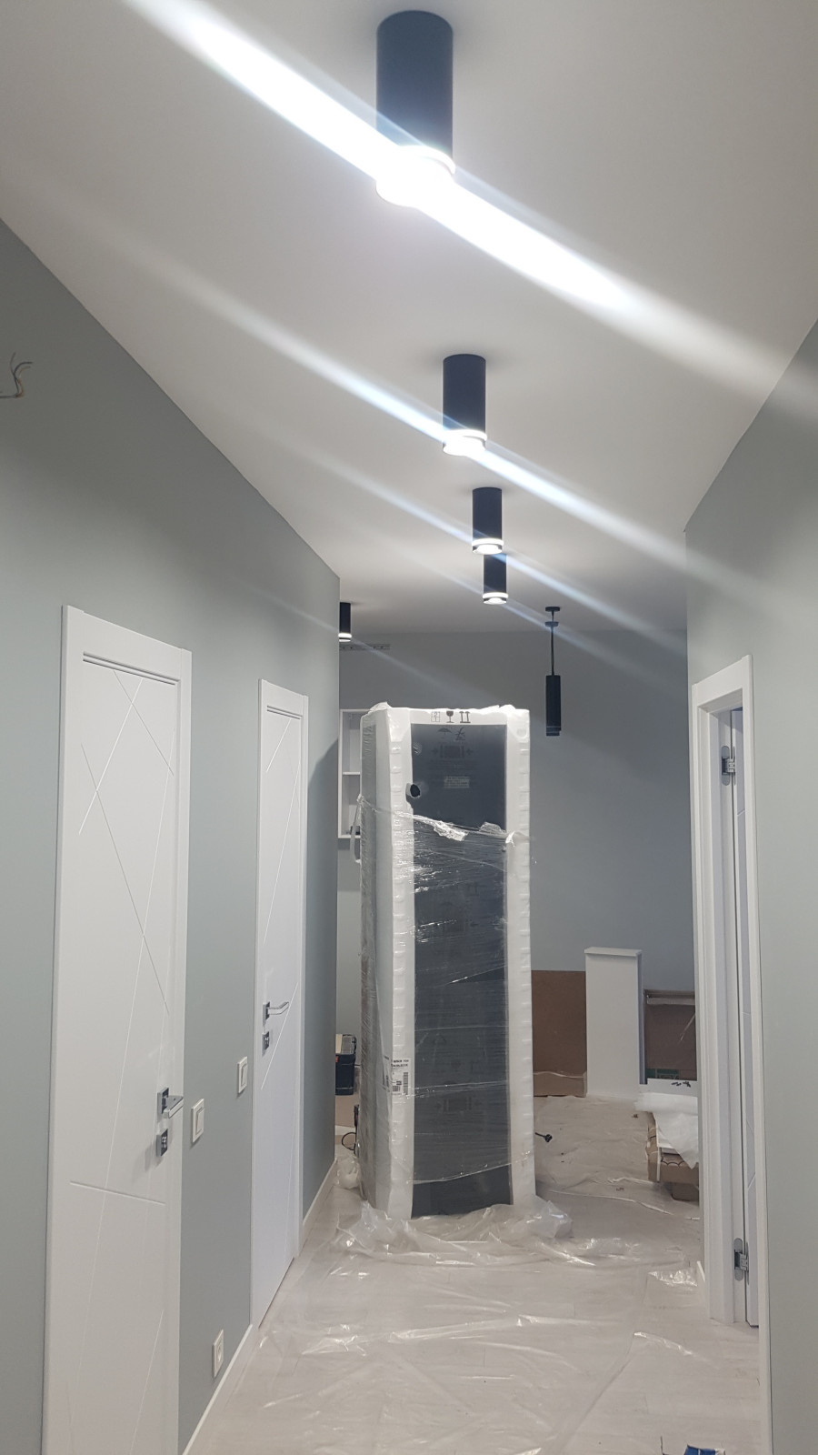 Трехкомнатная квартира