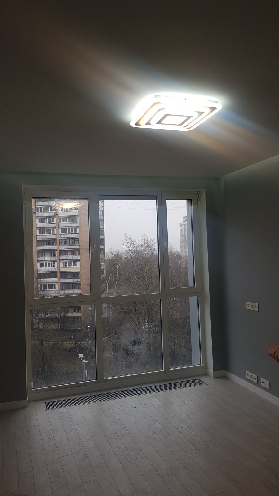 Трехкомнатная квартира