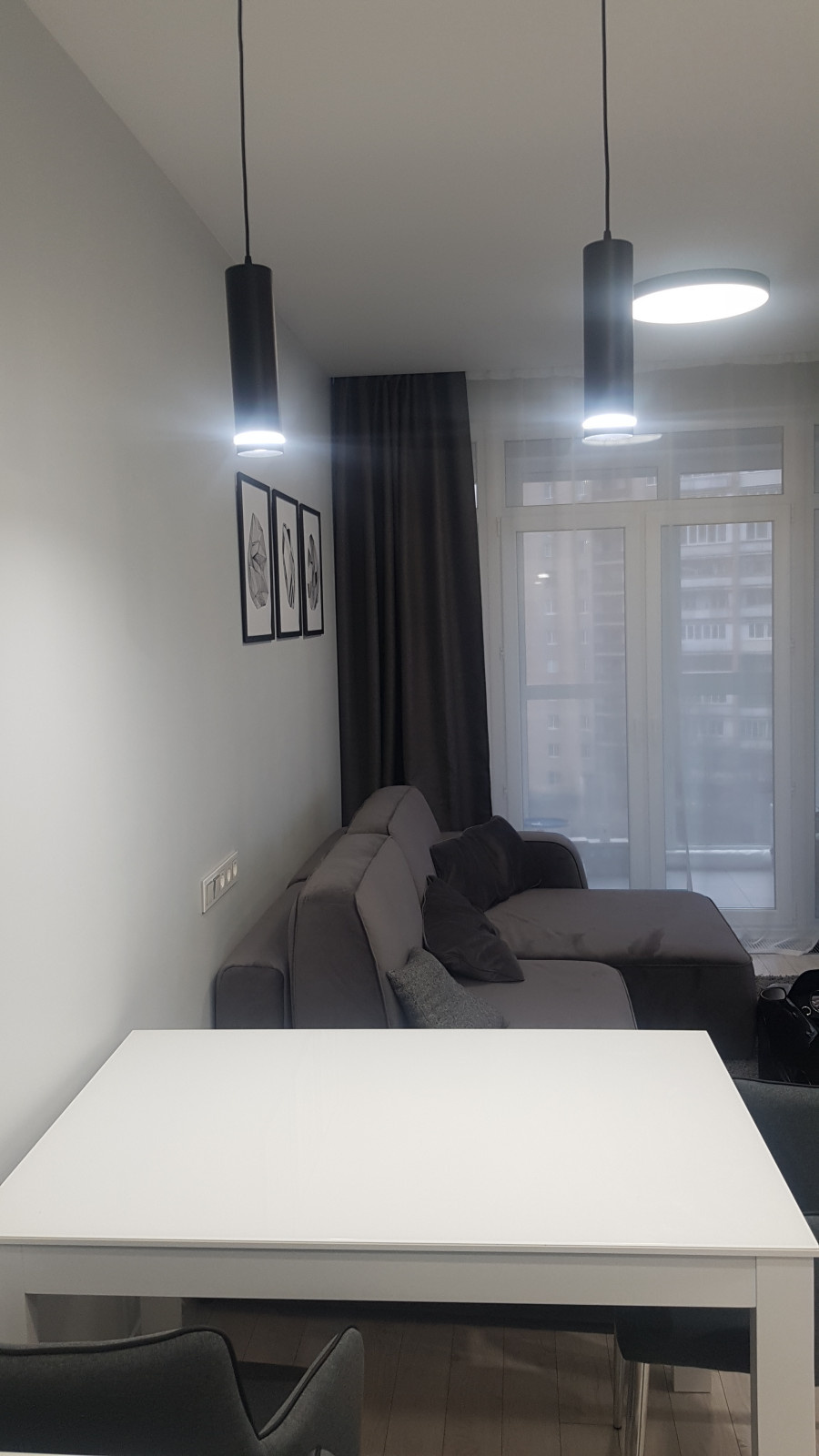 Трехкомнатная квартира