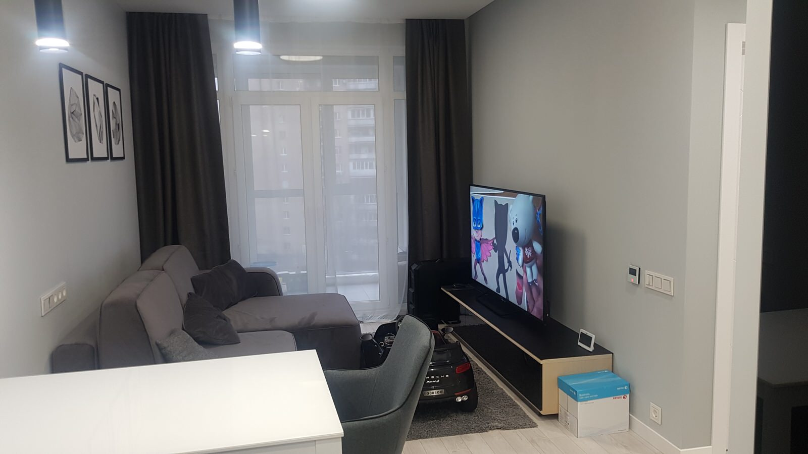 Трехкомнатная квартира