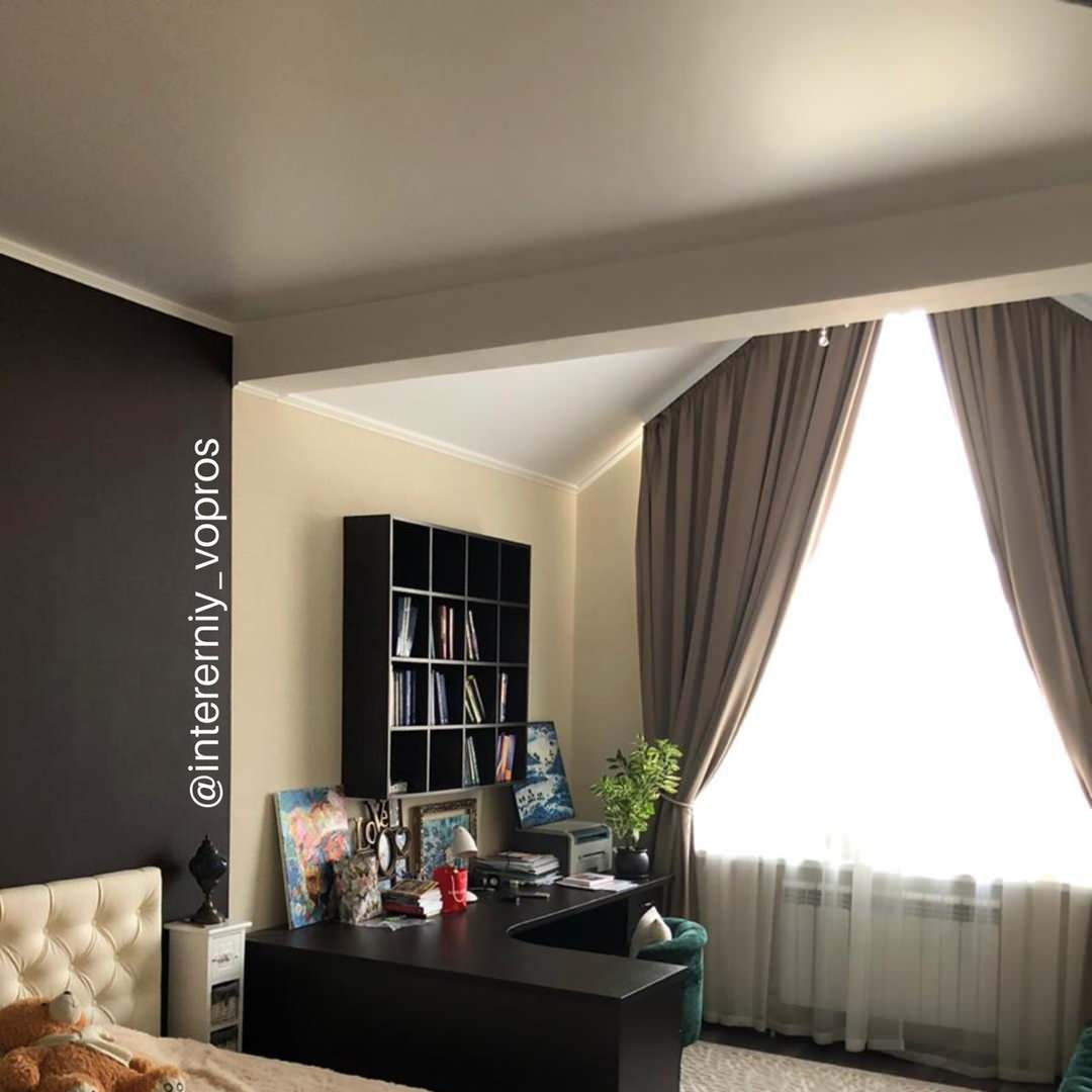 Зонирование резными перегородками