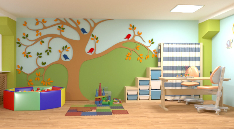 Игровая зона