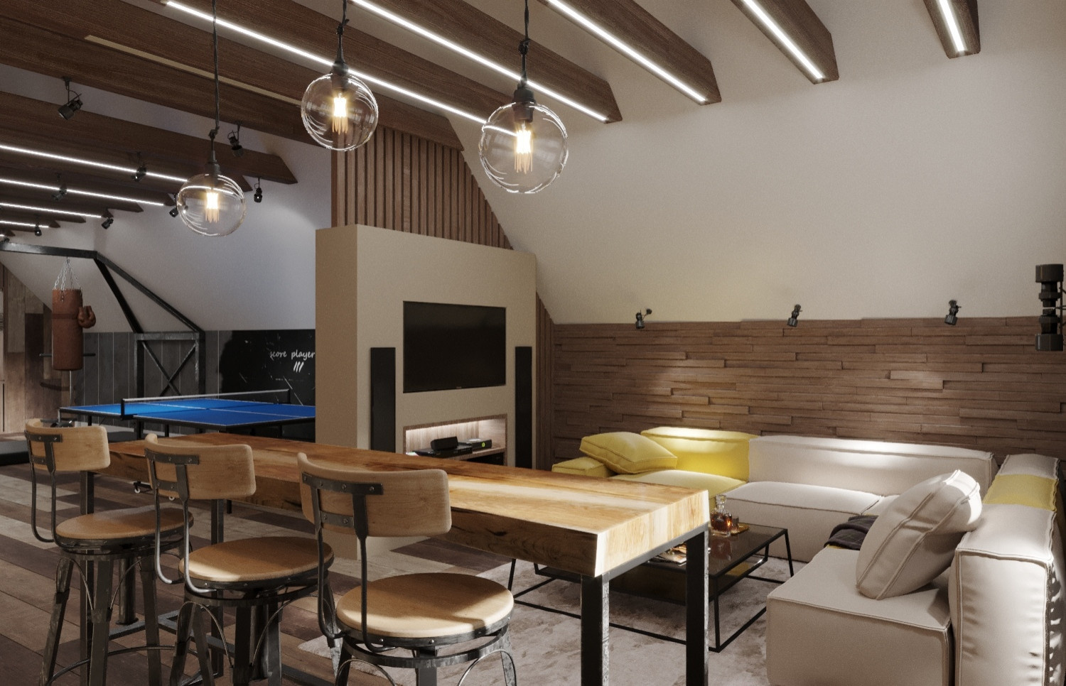 #man_homm мансарда