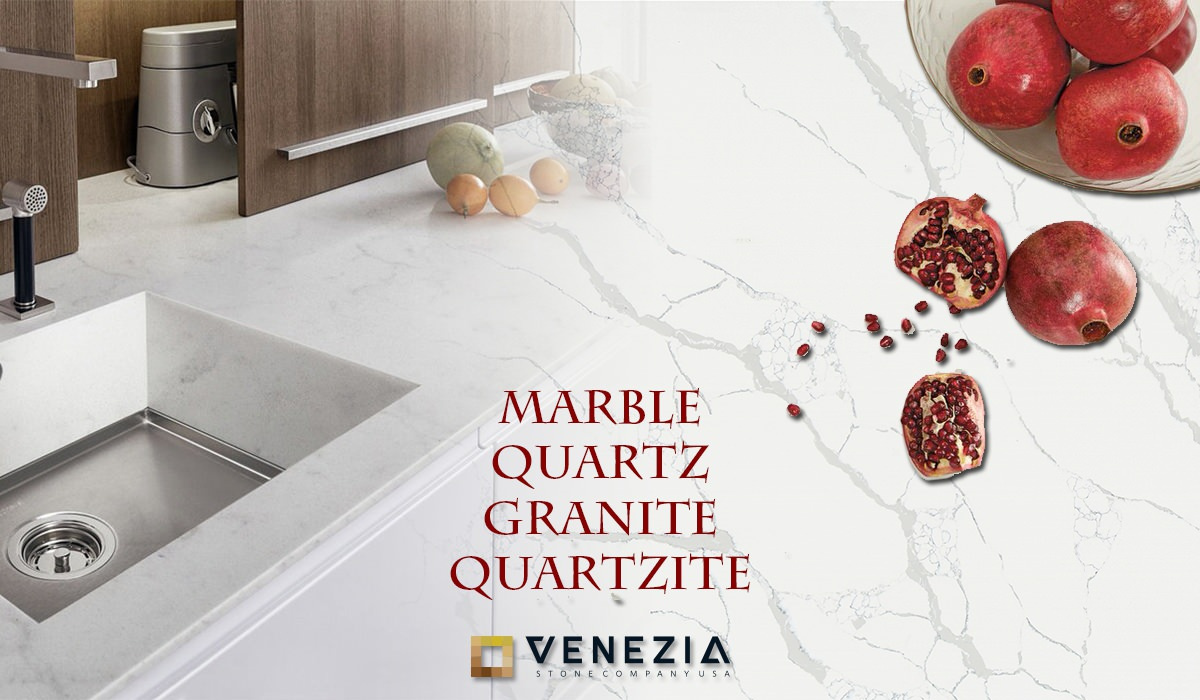 Quartz in Venezia Stone Inc