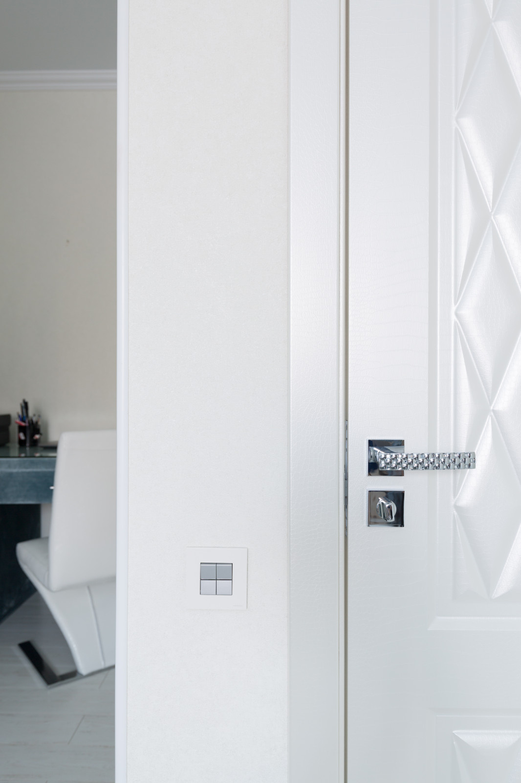 Бирюзовая спальня