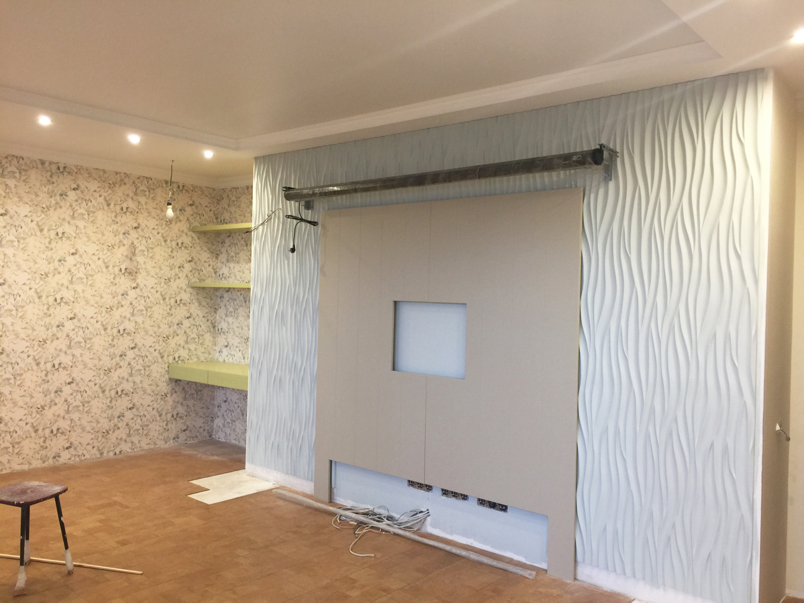 Гостиная с проектором