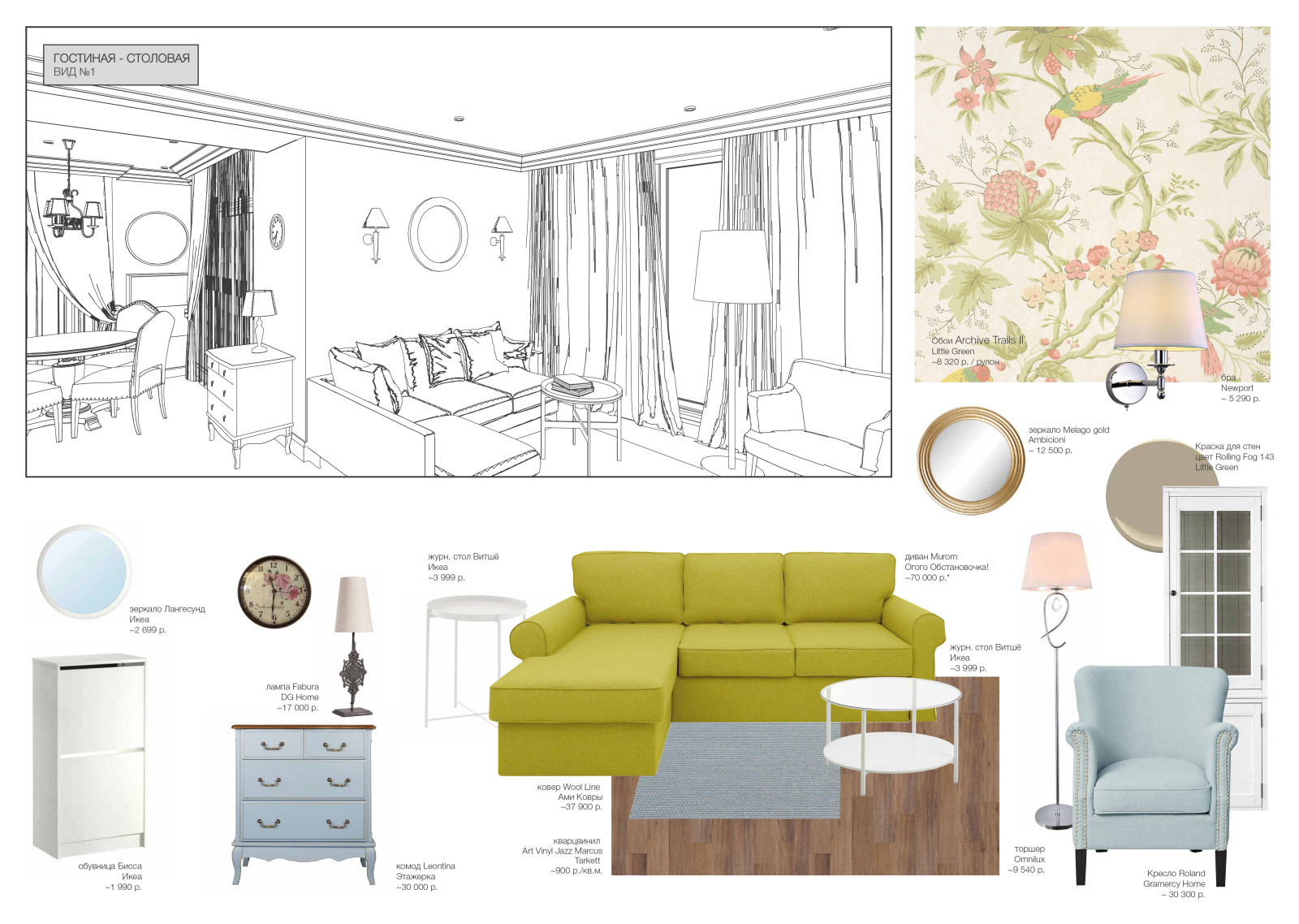 Визуализация (упрощенный вариант)