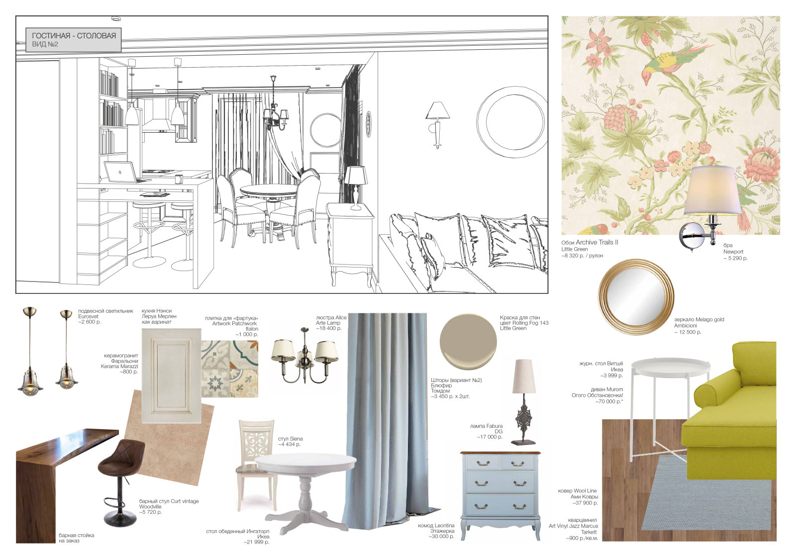 Визуализация (упрощенный вариант)