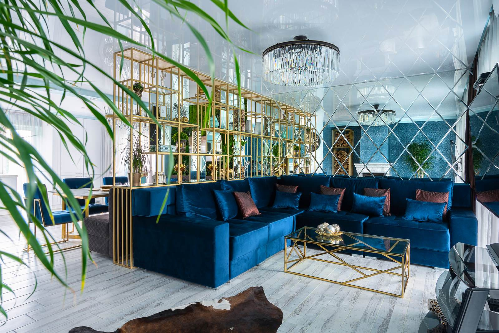 Квартира (дизайнер Анна Ивашкова)