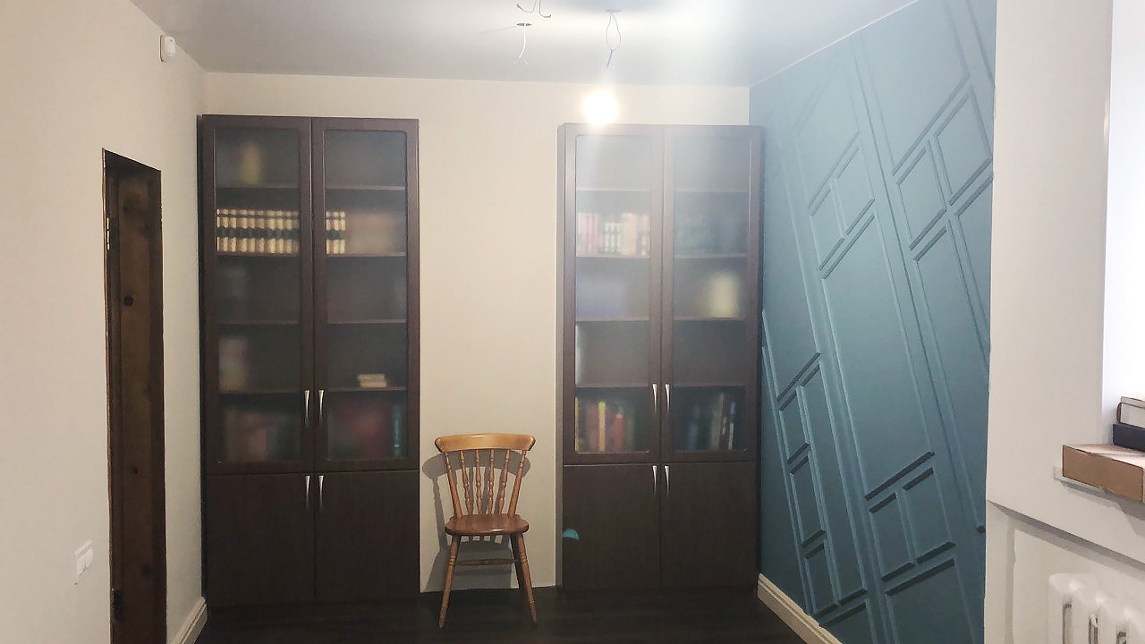 Кабинет в частном доме