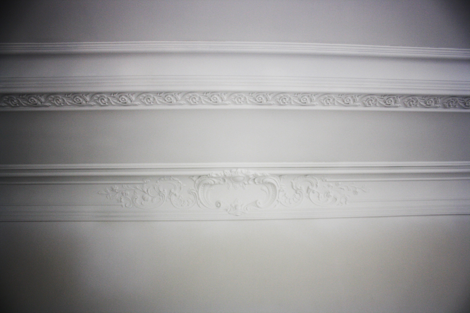 Спальня №2 (фрагмент потолка) в процессе реализации проекта