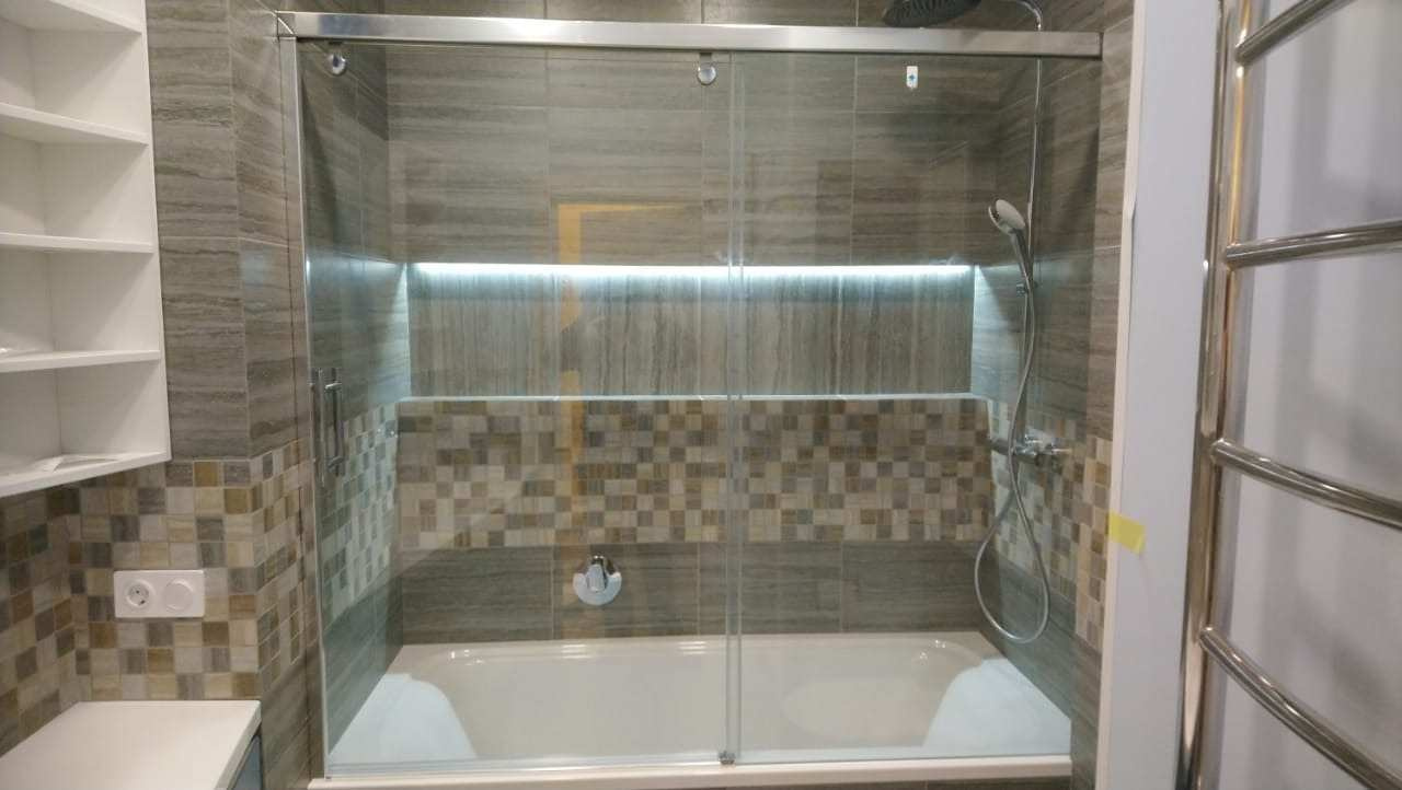 Проект отделки квартиры 44м2 в ЖК "Ривер Парк"