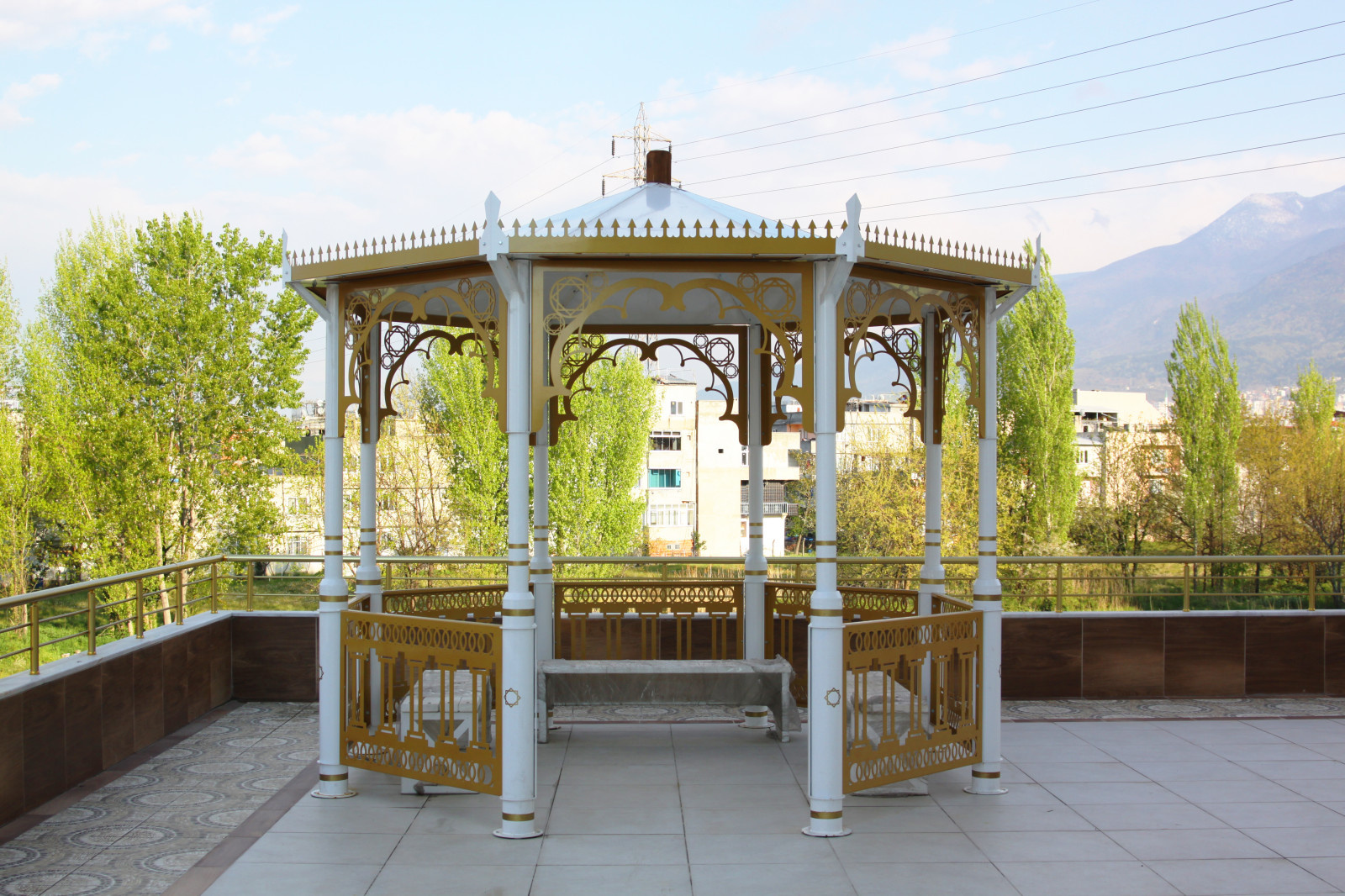 Проект уличной мебели в Анкаре