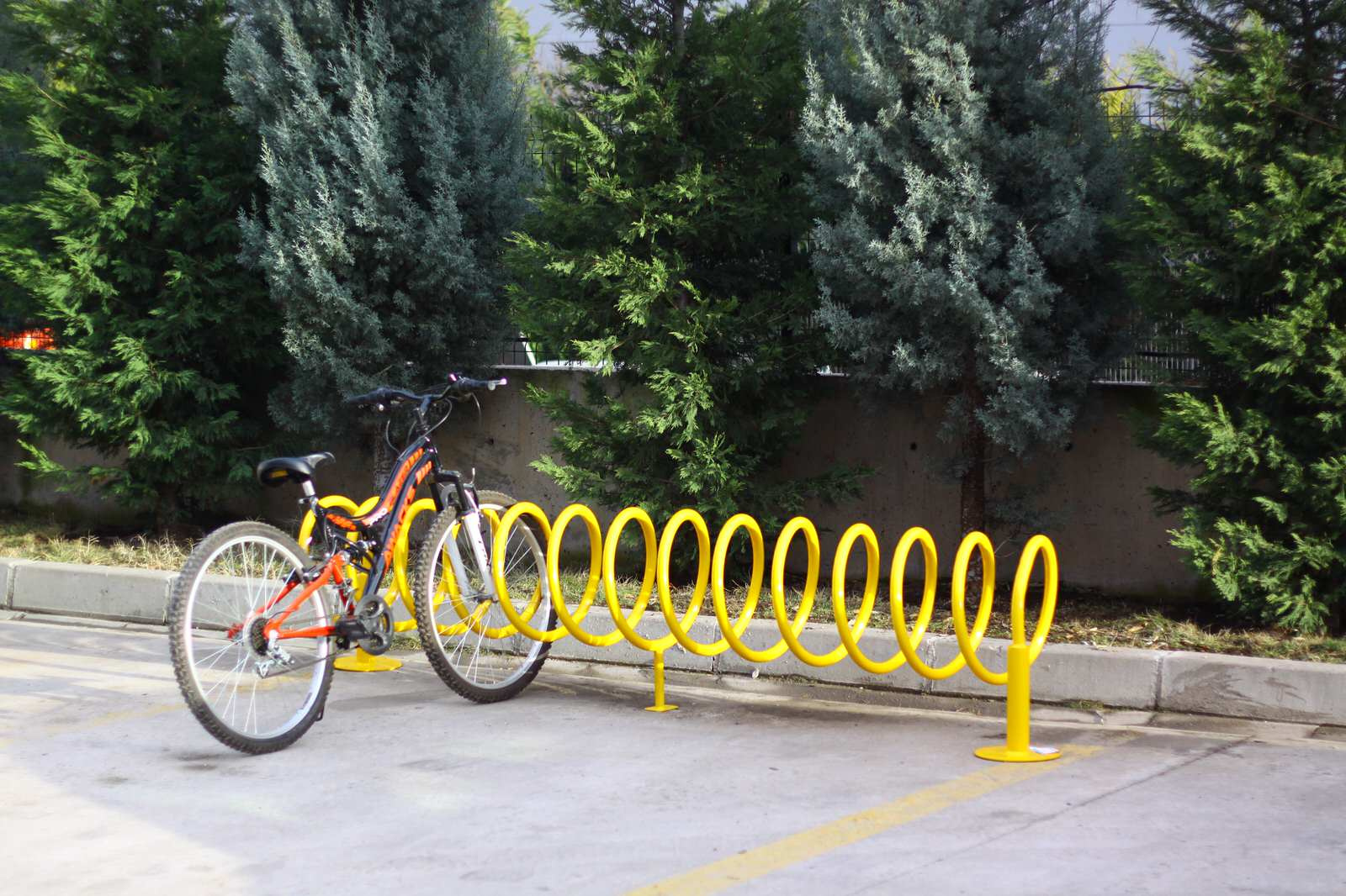 Проект уличной мебели в Анкаре