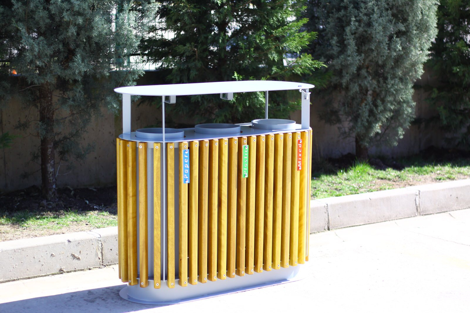 Проект уличной мебели в Анкаре