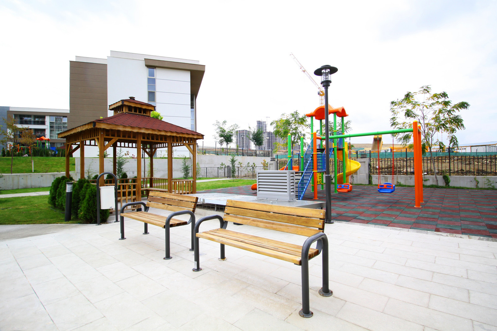 Проект уличной мебели в Анкаре