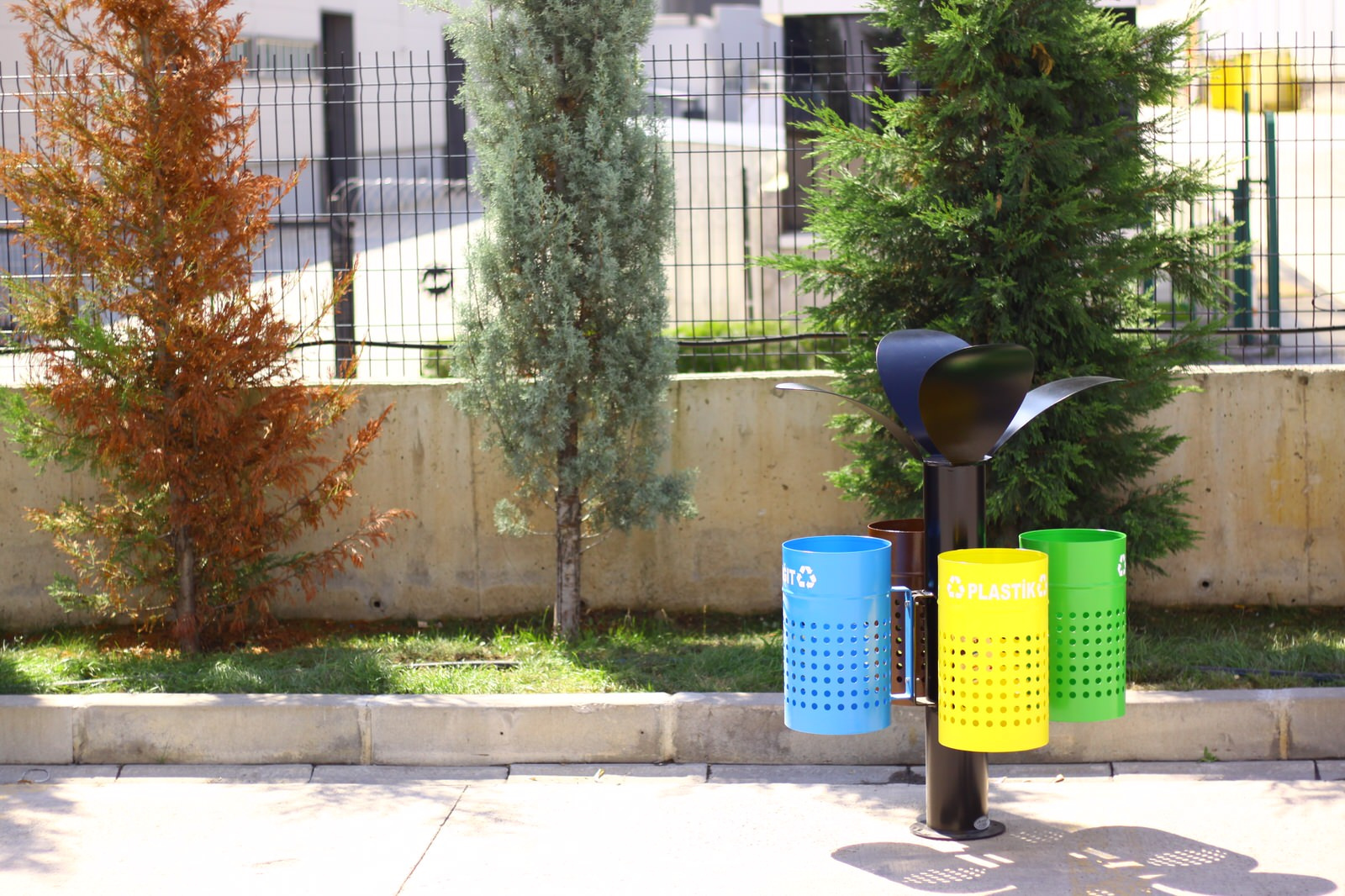 Проект уличной мебели в Анкаре