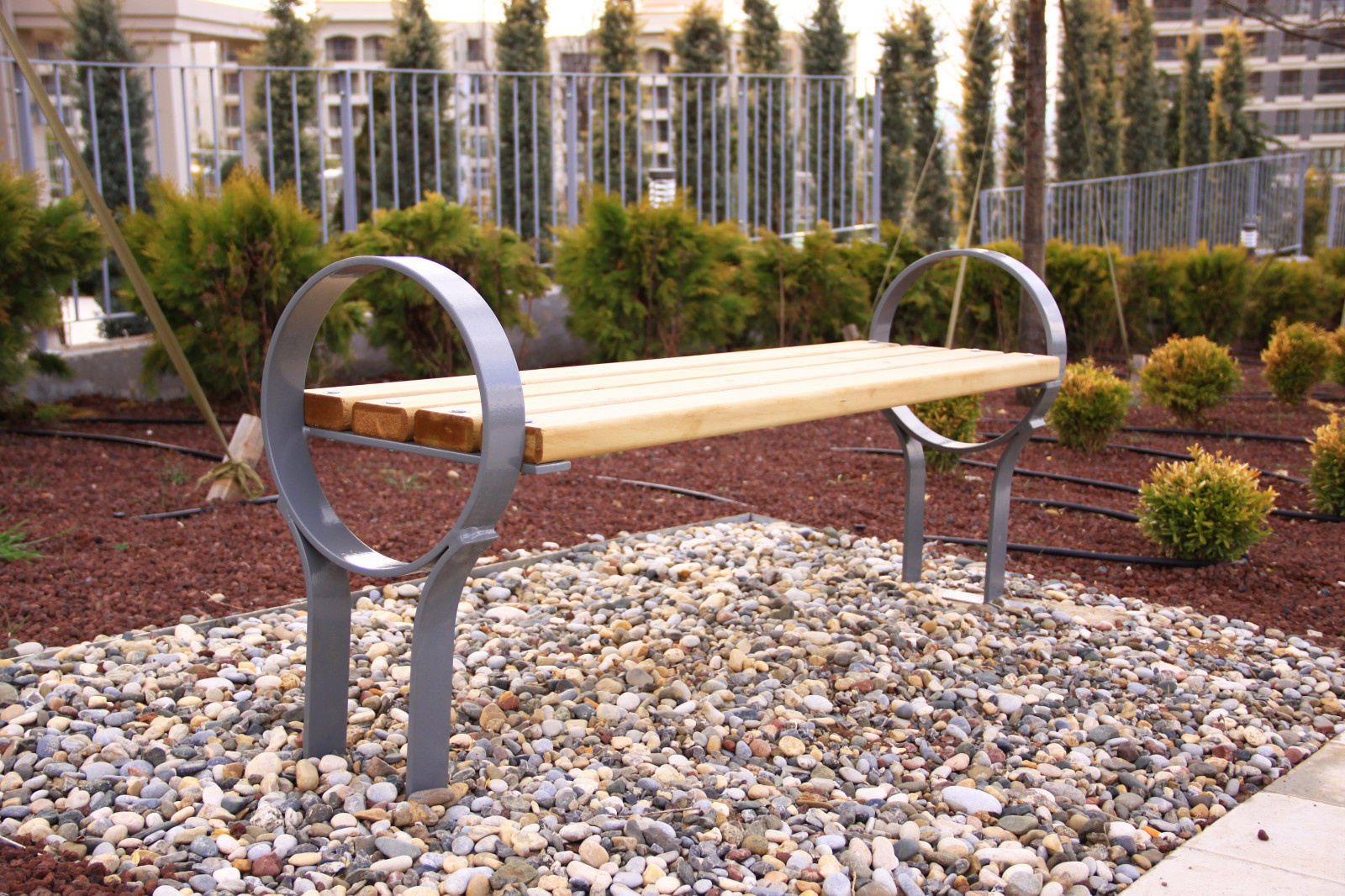 Проект уличной мебели в Анкаре