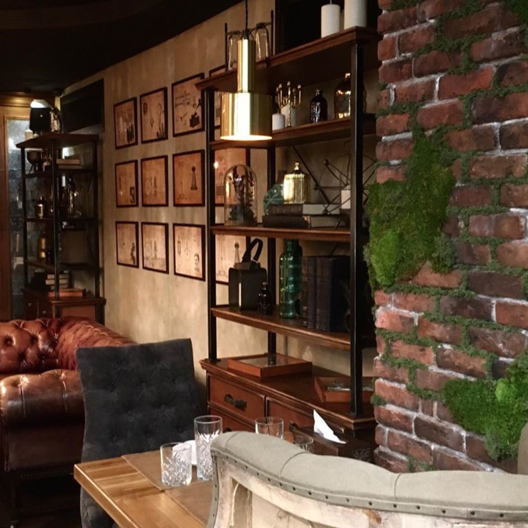 Обложка проекта: Озеленение ресторана "Tesla"