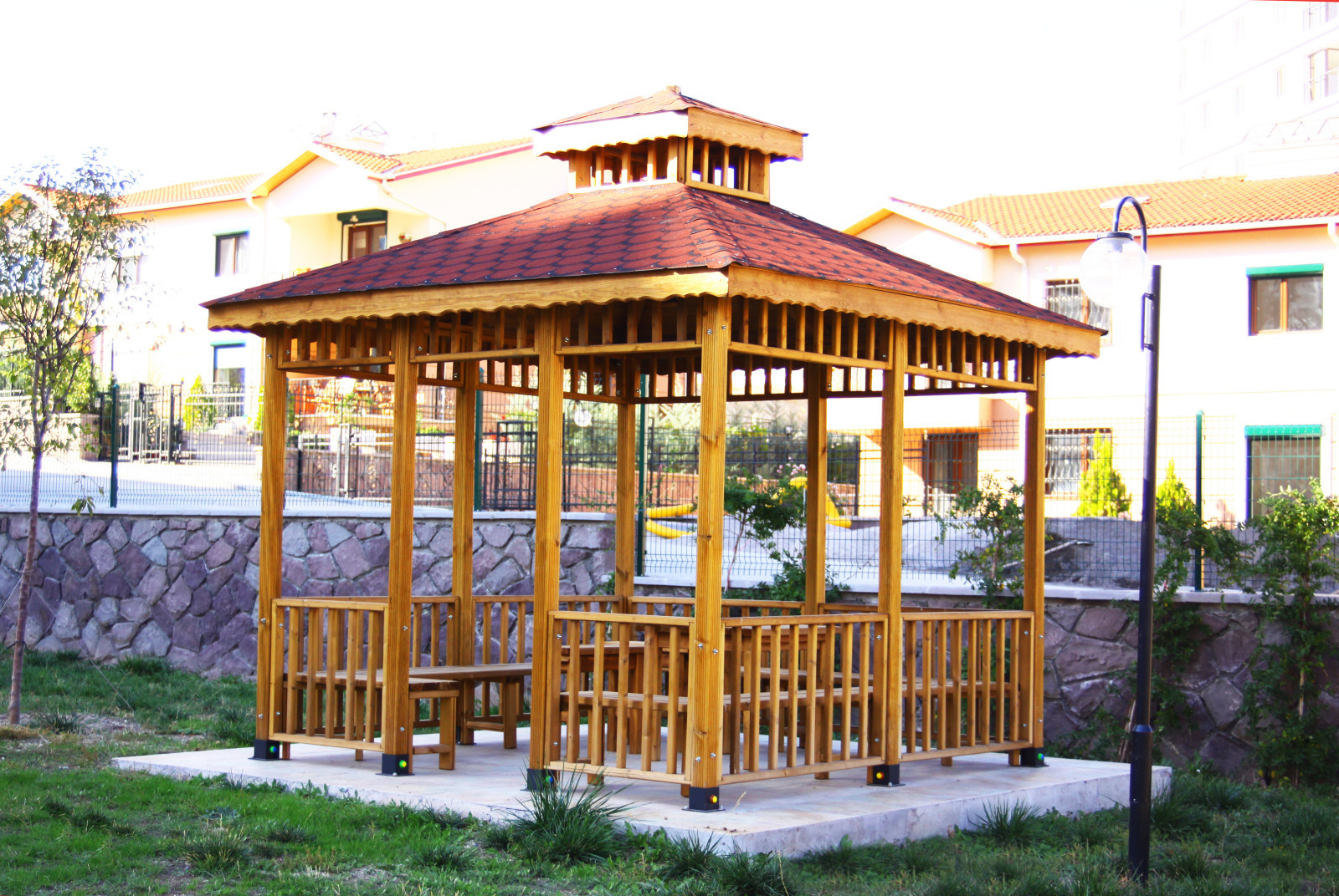 Обложка проекта: Проект уличной мебели в Анкаре