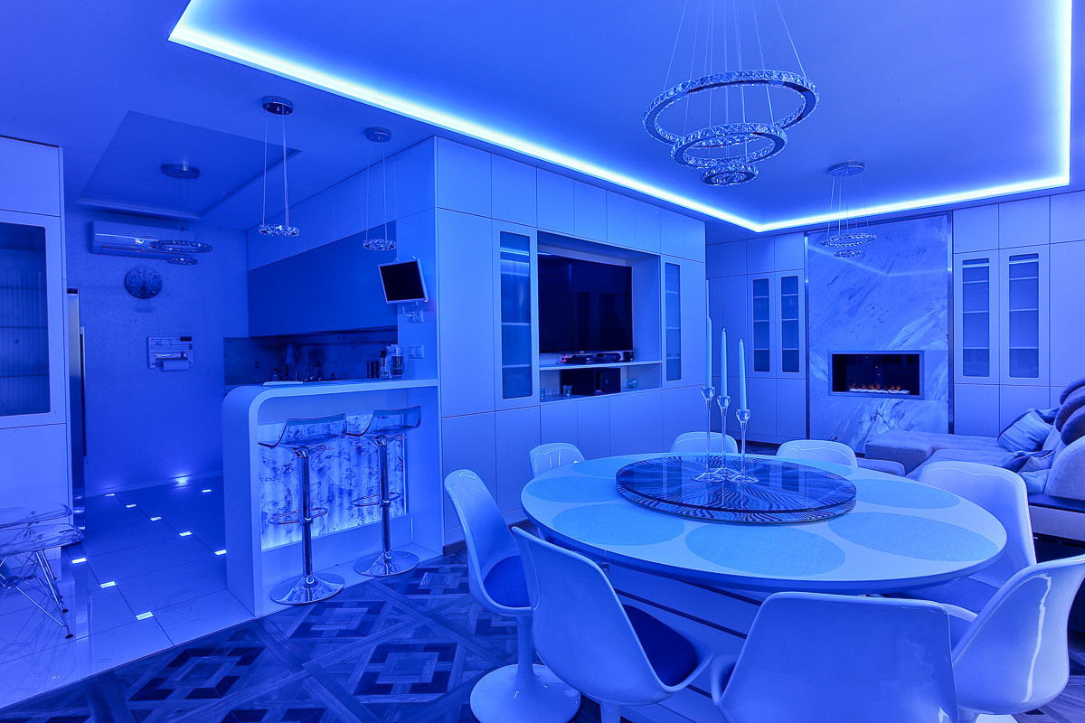 Гостиная под небом