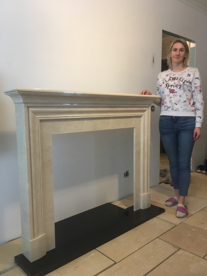 Камин в стиле Американская классика