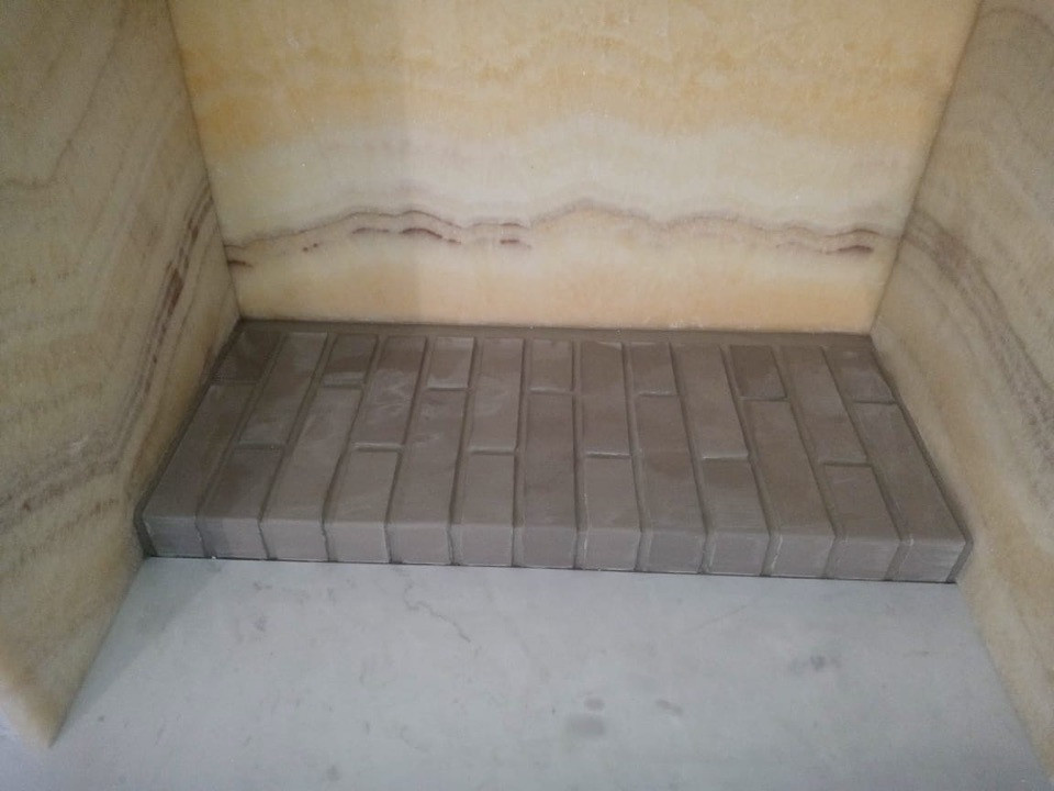 Камин в стиле Рококо