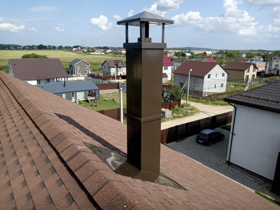 Камин-печь в Красном селе