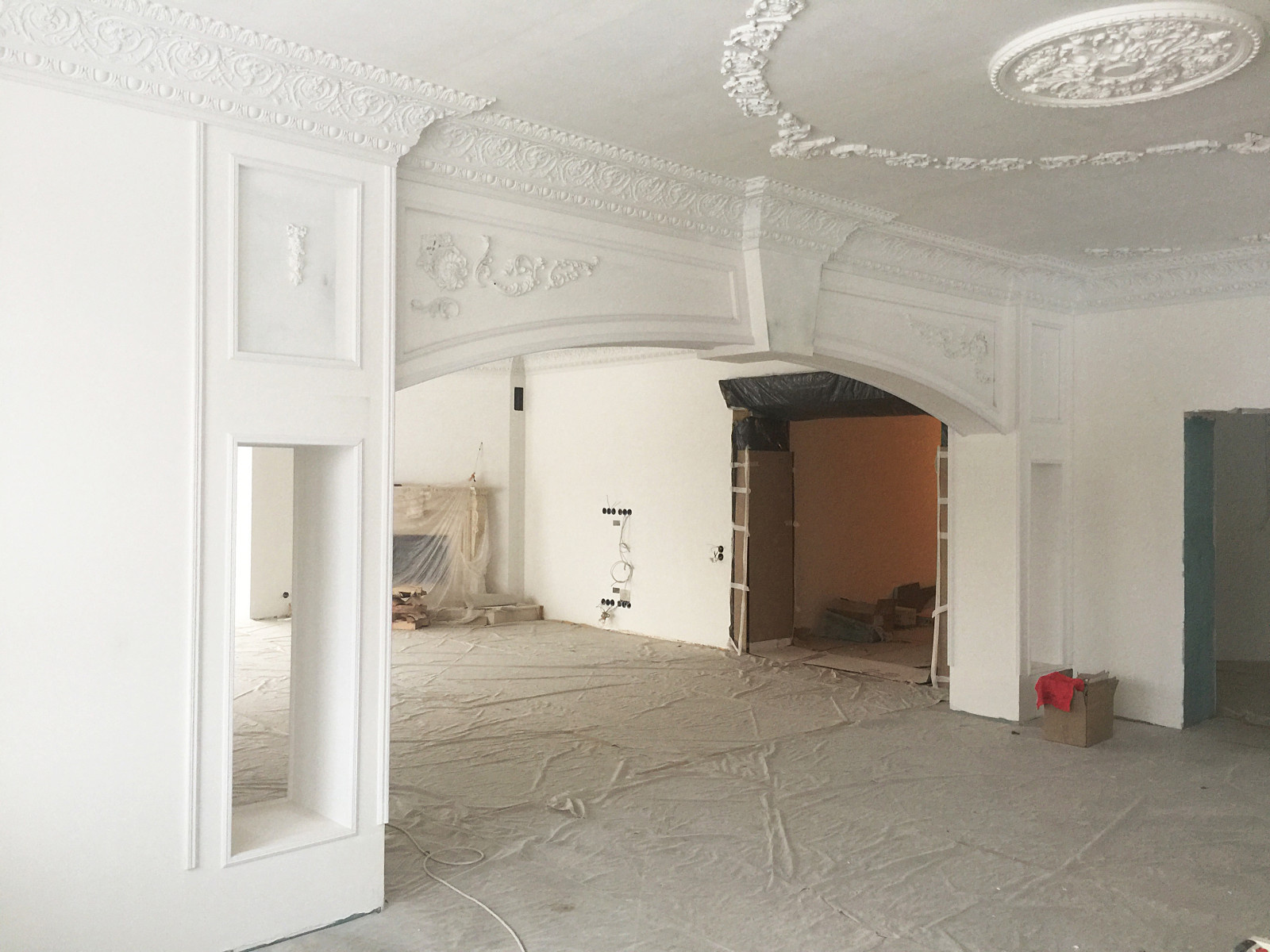 Загородный дом в классическом стиле